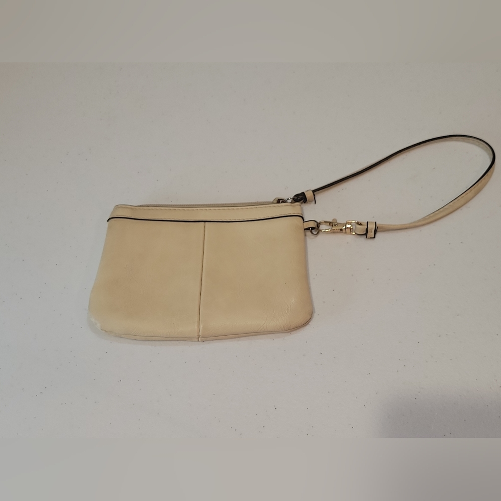 Black Rivet Wristlet - Picture 2 of 6